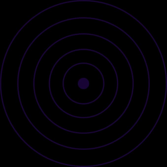 Spiral circle background